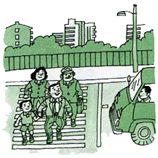 怎樣預(yù)防交通事故